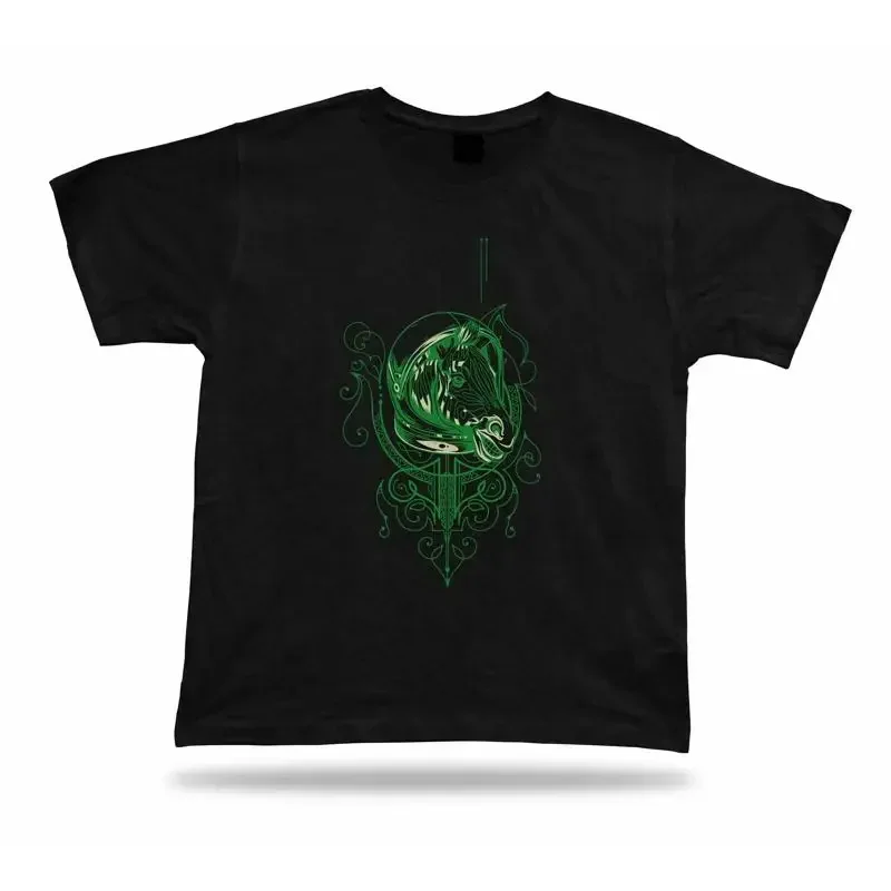 Horse Grace Strength Spirit symbolism t shirt tee modern design gift apparel