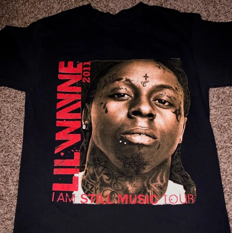 

Lil Wayne T Shirt Funny Father Hot- Cotton New Shirt Father Gift