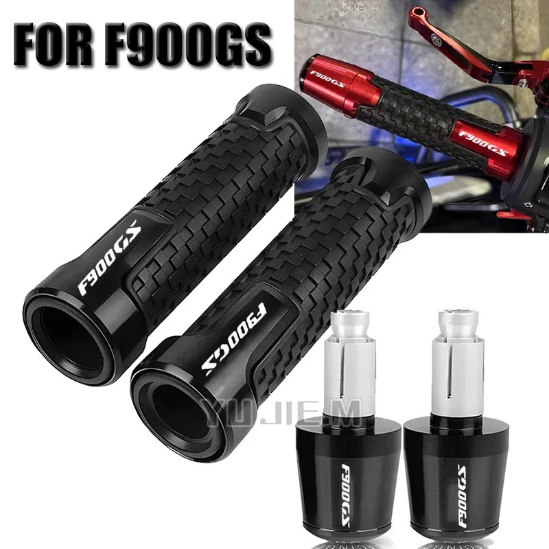 

Для F750GS F850GS/ADV F900GS F900GS ADV F900R F900XR M1000R M1000XR R1200 руль мотоцикла, ручки, торцевая крышка