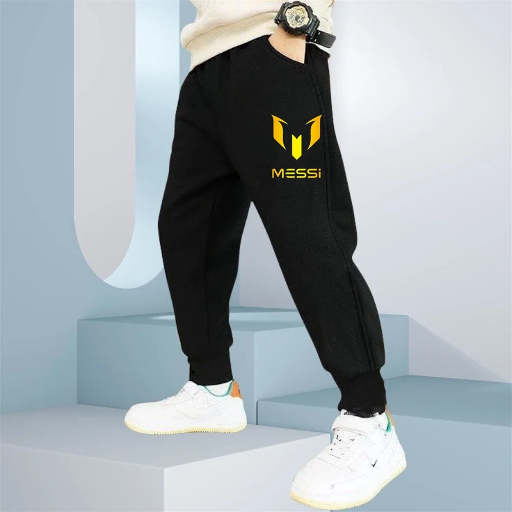 boys pants Joggers Sweatpants for Kids Spring Autumn Sportswear Teens Trousers Boys Casual Pants Gyms Workout Track pants