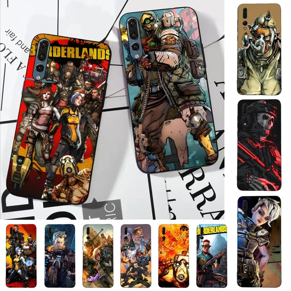 

B-Borderlands Game Phone Case For Huawei P 8 9 10 20 30 40 50 Pro Lite Psmart Honor 10 lite 70 Mate 20lite