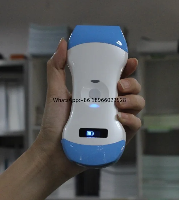 Handheld Mobile Wireless Ultrasound 3 in 1 ultrasound scanner wifi probe