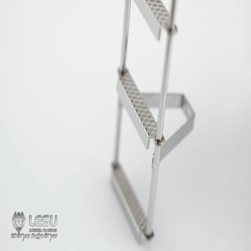 LESU Upgrade Car Metal Ladder Accessories for DIY 1/14 RC Tractor Truck Hydraulic Dumper Remote Control Toucan Car TH02293