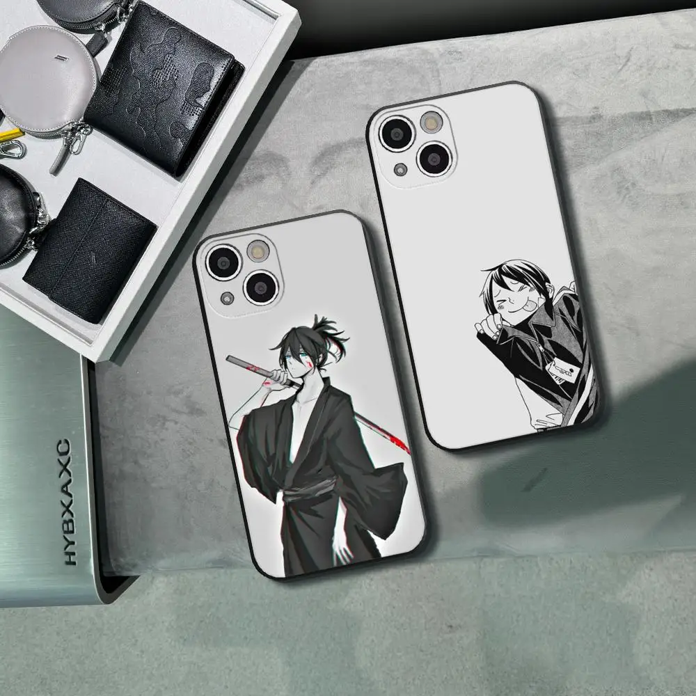 N-Noragami Phone Case FOR IPhone16 15promax 14 11 12 Pro 15 16 Plus 13 Pro MAX XR XS Soft Covers