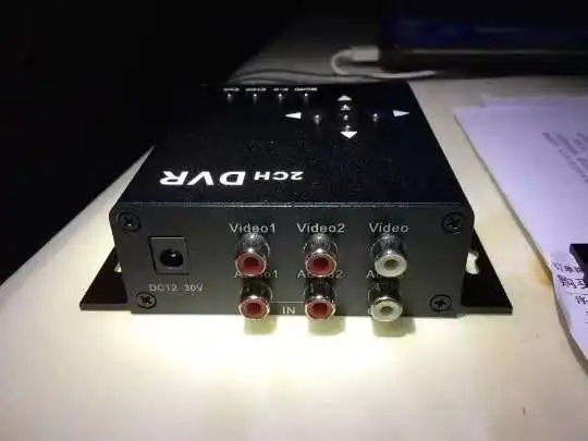 Dual Dvr 2CH Dvr Lo…