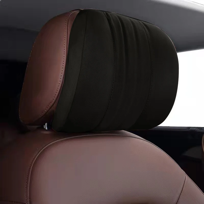 

Car Headrest Neck Pillow Accessories for Car Pillow Memory Foam Inner Core Suede Car Neck Seat Pillow Interior Accessories