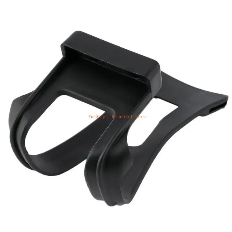 

N0HE Road Bike Strapless Toe Pedal Clip Replacement Cycling Pedals Toe Clip Bicycles Strapless Toe Pedal Clip Cage