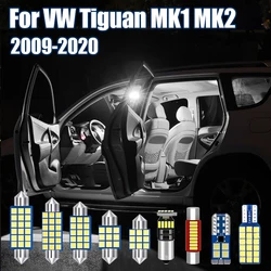 Для Volkswagen VW Tiguan 2 5N MK1 MK2 2009 2010 2011 2012 2013 2014 2015 2016 2017 2018 2019 2020 автомобильные светодиодные фонари аксессуары