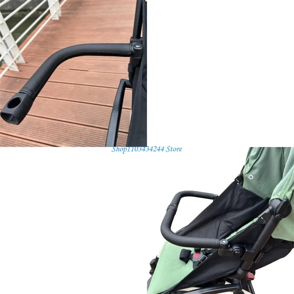 Front Handle Detachable Baby Strollers Armrest Replacement Bumper Bar