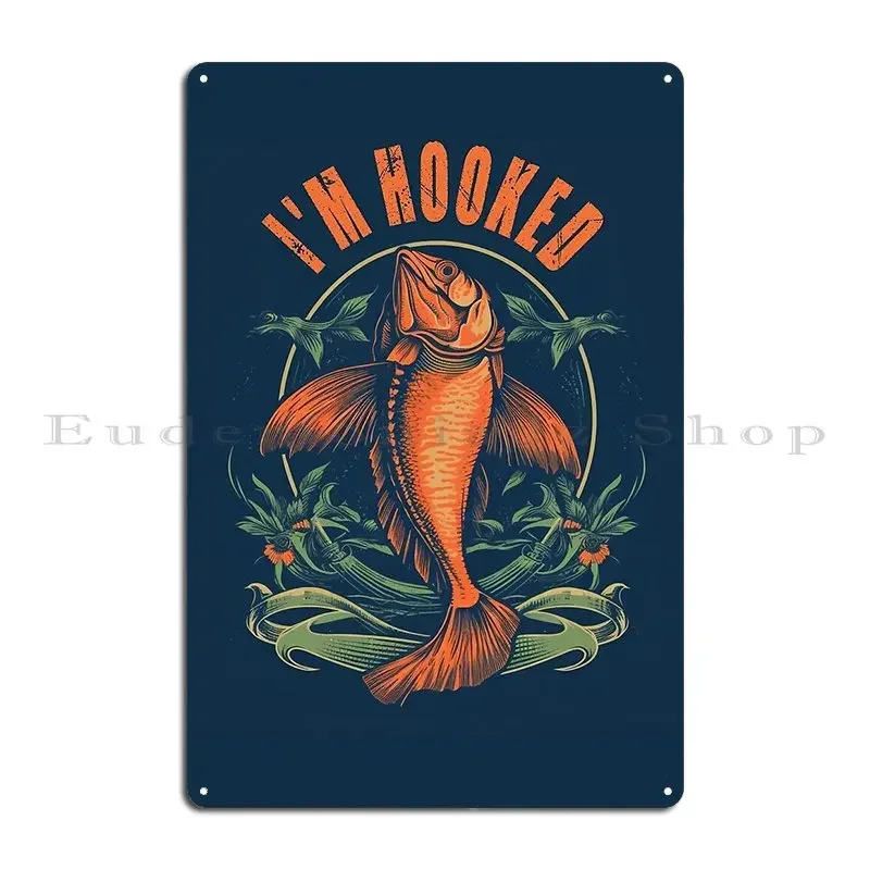 Funny Fishing Quotes In Panama Sayings On Tee Stickers Metal Plaque Garage Cinema Decoration Party Designs Tin Sign Poster