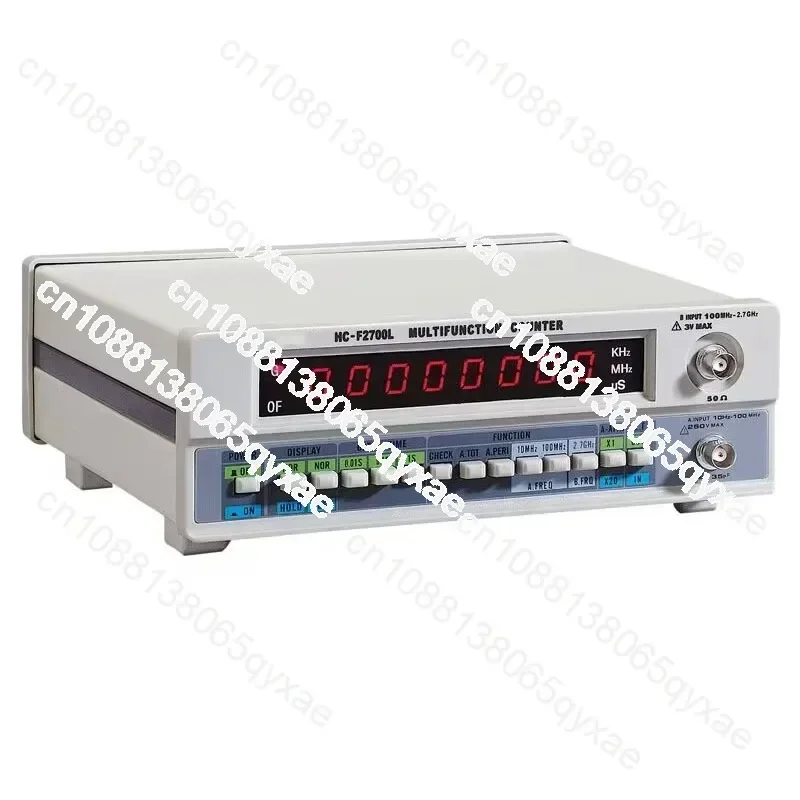 Frequency Meter 2.7G Frequency Crystal Oscillator Signal Counter Test 8 Led Display Hc-F2700L