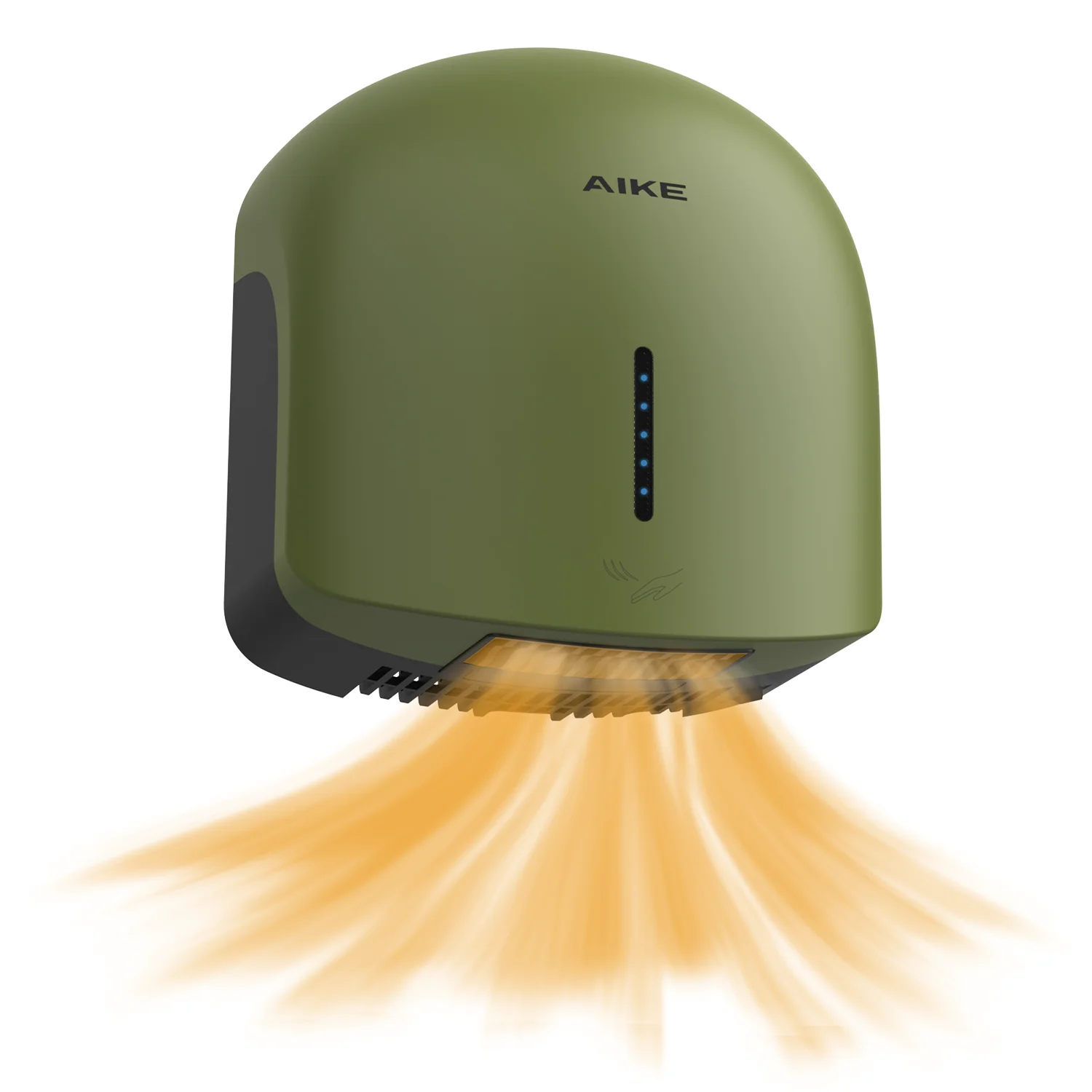 Electric Hand Dryer AK2637 1800W High Energy Saving Eco-Friendly Automatic Hands-Free Sensor Commercial Household Wall-Mounted