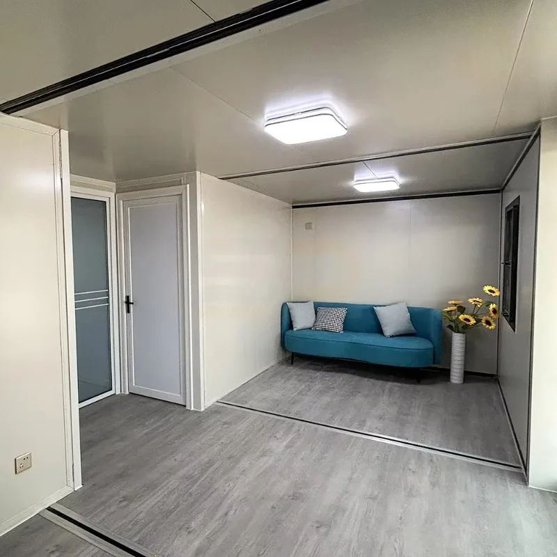Upgraded Container House China Apartment Prefab Prefabricated Container House Australia 40ft Miniature Custom Container Homes