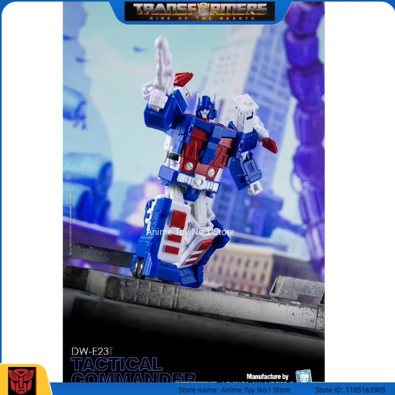 

Оригинальная модель робота-трансформеры DW-E23T, всестороннее аниме-экшен, популярное любимое фигурку, деформация, игрушки Optimus Prime