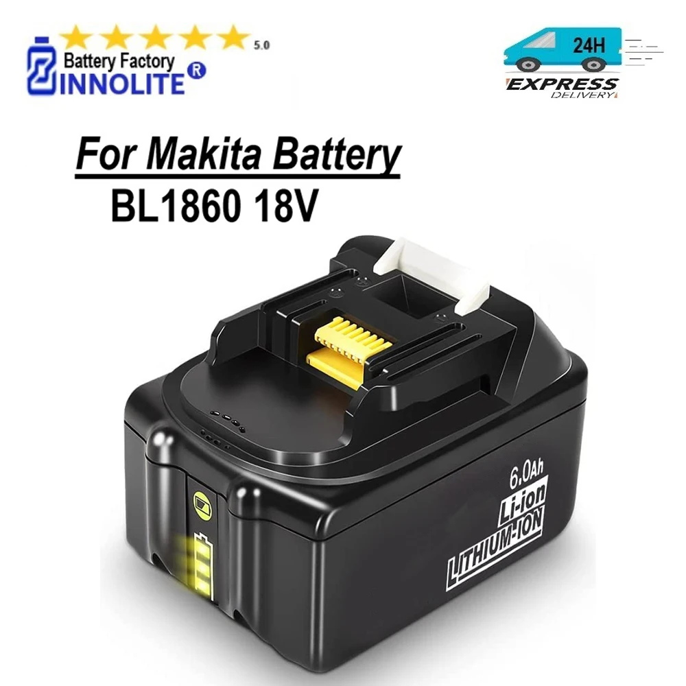 

Аккумулятор для Makita BL1860 BL1850B BL1850 BL1840 BL1830 BL1820 BL1815