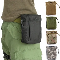 Molle Magazine Dump Drop Pouch Outdoor Hiking Hunting Accesssories Recovery Waist Pack Utility EDC Tool Bag Ammo Mag Pouches