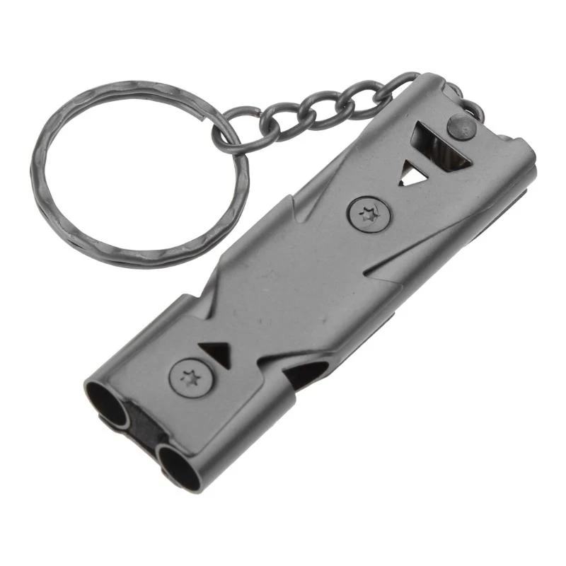 G6DE Steel Emergency High Decibels Survival Flat