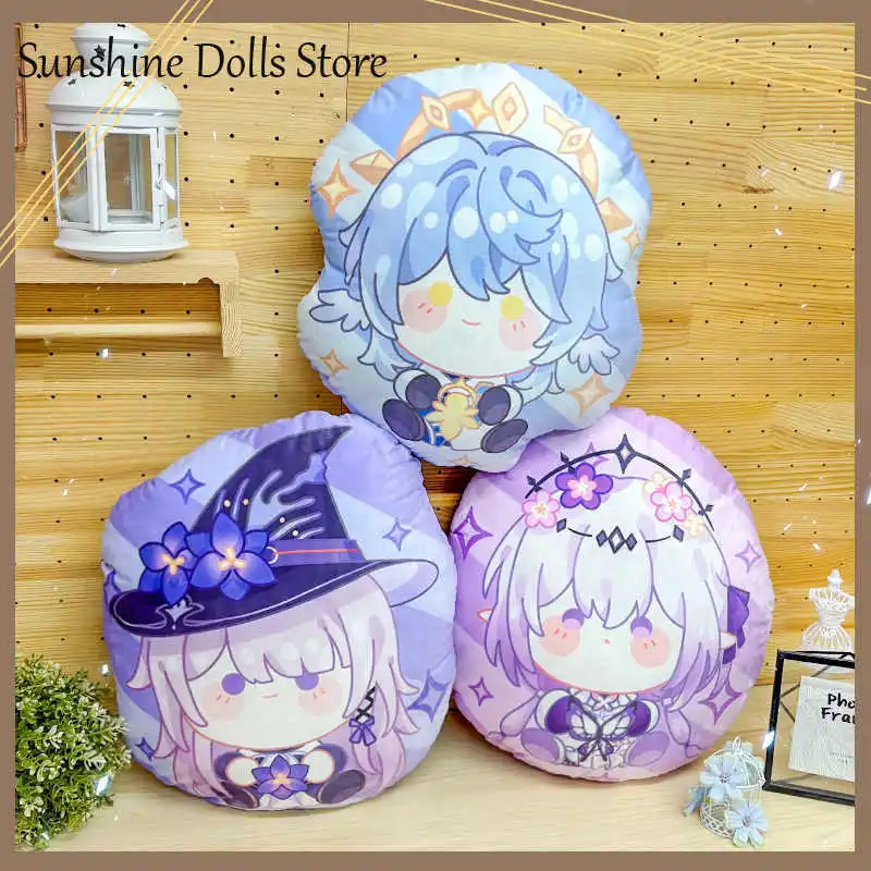 

Honkai: Star Rail Herta Castorice Jingliu Jing Yuan Alice Himora Firefly Плюшевая кукла Плюшевая подушка Игрушка Подушка для спины Подарок
