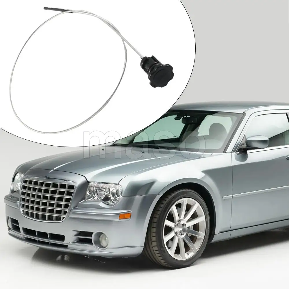 For Chrysler 300C Dodge Challenger Charger Magnum 5.7L V8 and NAG1 Trans 865 mm Car Engine Oil Level Dipstick A-22301-2