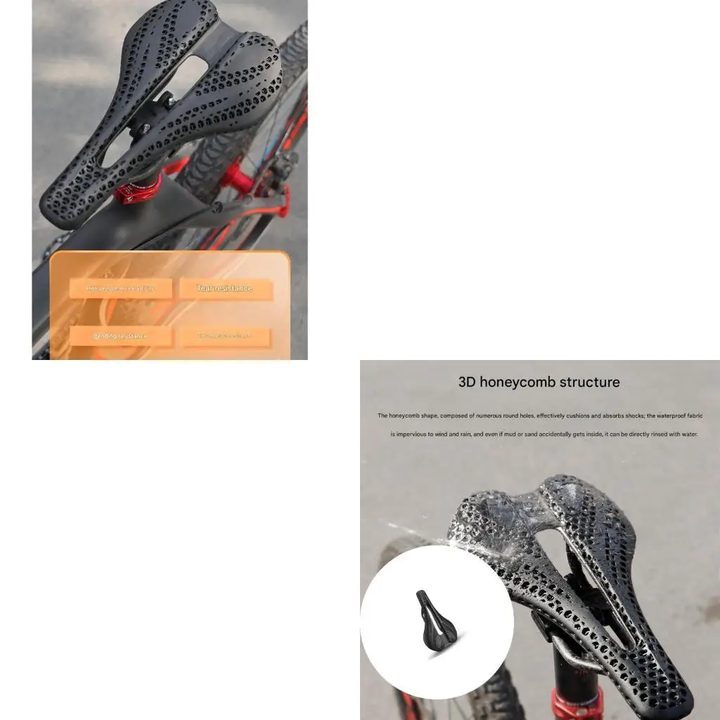 

Durability Mountain Bike Seated Cushions Versatiles Bike Seated Cushions for Various Day Cycling