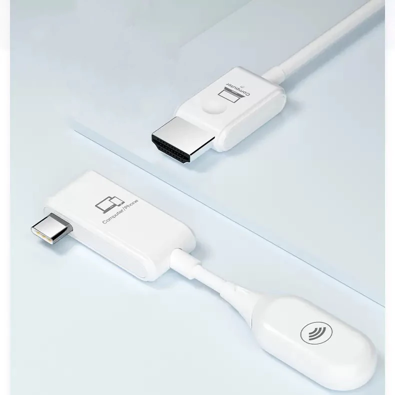 TUTI Großhandel CS7 Wireless Audio Sender und Empfänger Miracast 4K HD Wireless Extender Wireless Hd Extender 1080P Full Hd