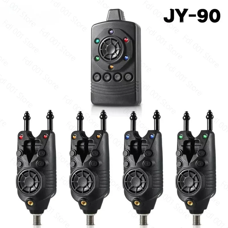 Wireless fishing electronic alarm JY-90 European carp fishing library fishing alarm beeping