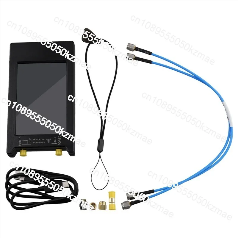 50KHz-6.3GHz 4Inch Touch Screen Vector Network Analyzer HF UHF Antenna Analyzer Update Of