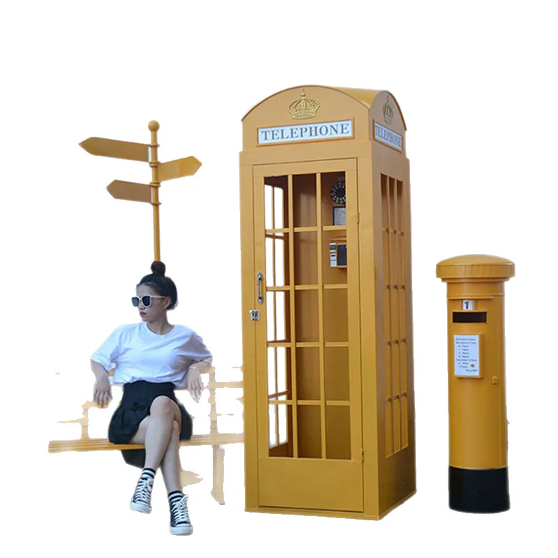 

Chair, mailbox, mailbox, wrought iron model, ornament, home