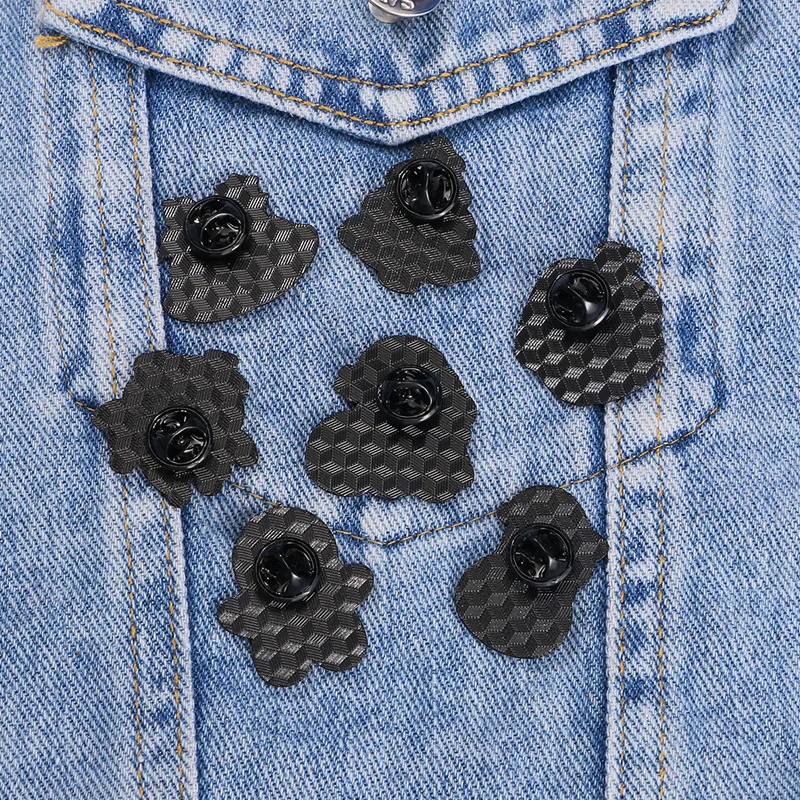 مجموعة شارات كرتون الكريسماس ، عبر الحدود ، جرس ، رجل الثلج ، جديد ، الأكثر مبيعًا ، إكسسوارات الملابس ، عيد الهالوين ، التجارة الخارجية #4