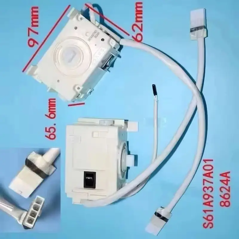 製氷機モーター-s61a937a01-サムスンパナソニック冷蔵庫部品-8624a-に適しています