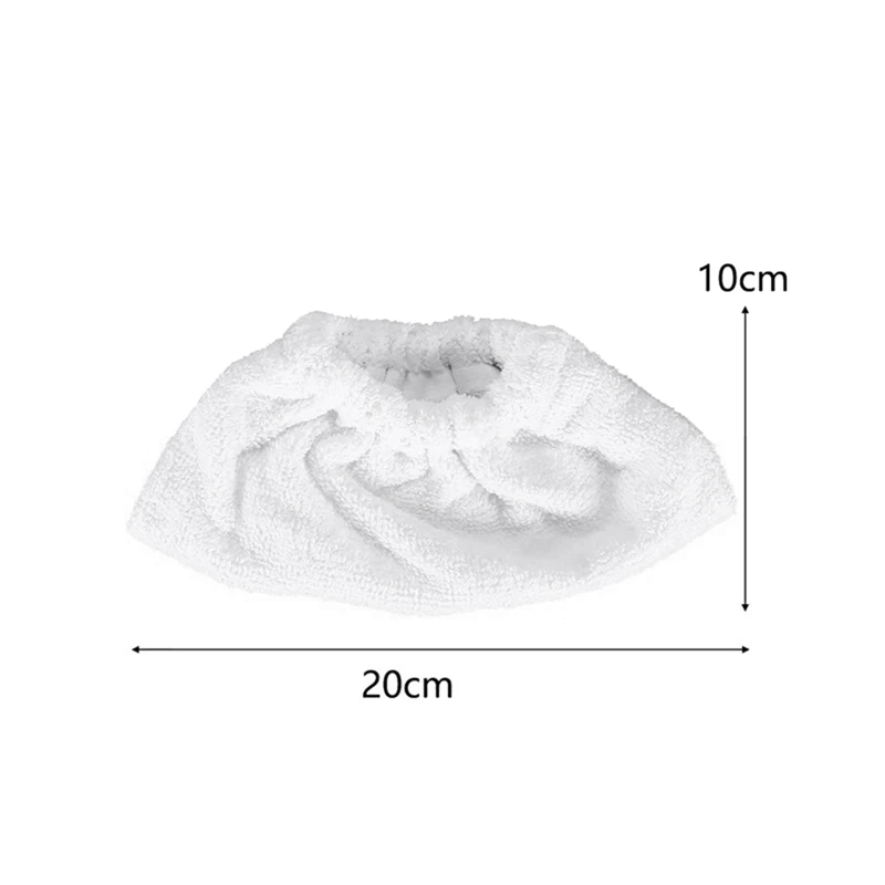 4 шт., тряпка для чистки паровой швабры, тканевый чехол, тряпки для Karcher Easyfix SC2 SC3 SC4 SC5, запасные части для швабры