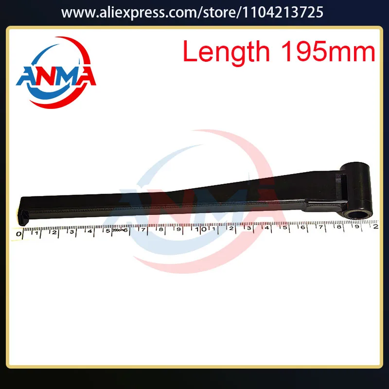 

10Pieces Binder Feeder Black Length 195mm Gatherer Peg Quick Release For Muller Martini Spare Parts