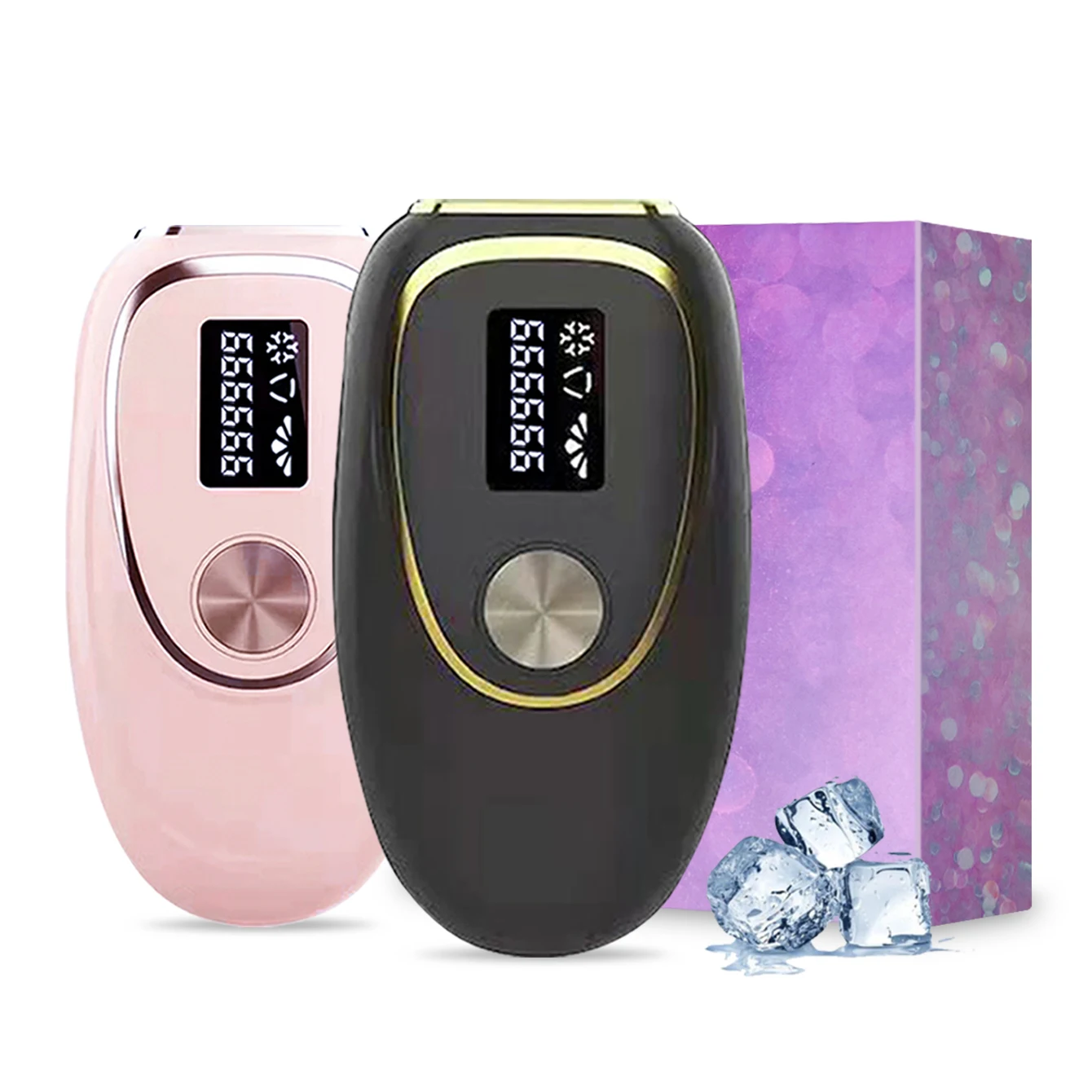 

Лазерная эпиляция с 5 передачами и системой охлаждения для женщин, удаление волос IPL на теле, обновленное до 990 000 вспышек, устройство для удаления волос