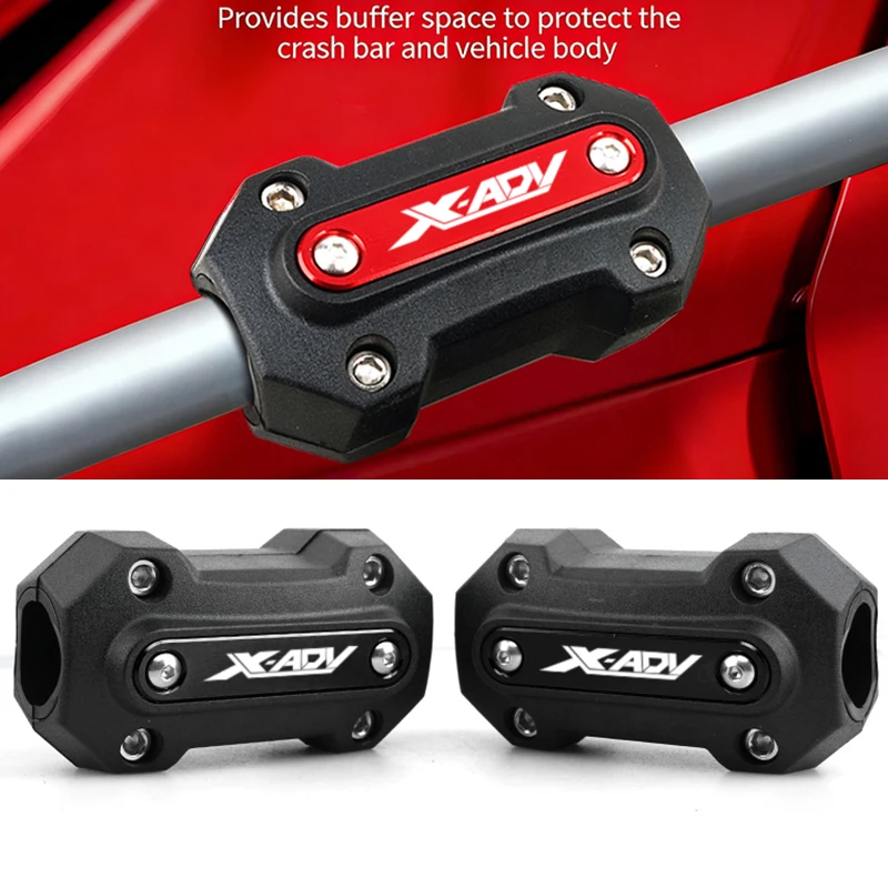 

Motorcycle For Honda XADV X-ADV 750 XADV750 2017-2025 2024 Accessories Bumper Blocks Engine Guard Bumper Crash Bar Protection