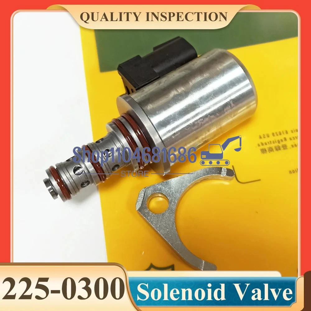 

24V Solenoid Valve 225-0300 2250300 for 924G 924GZ 928G 930G 930H 950H 962H 966H 972H