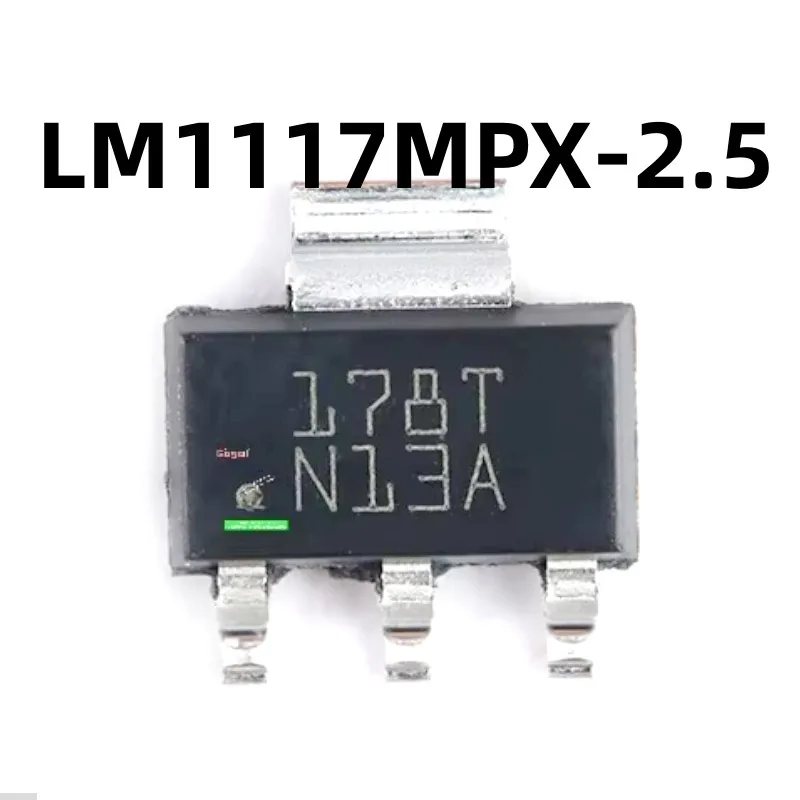 LM1117MPX-2.5    N13A  20-50PCS SOT-223-4   100% brand new original genuine product