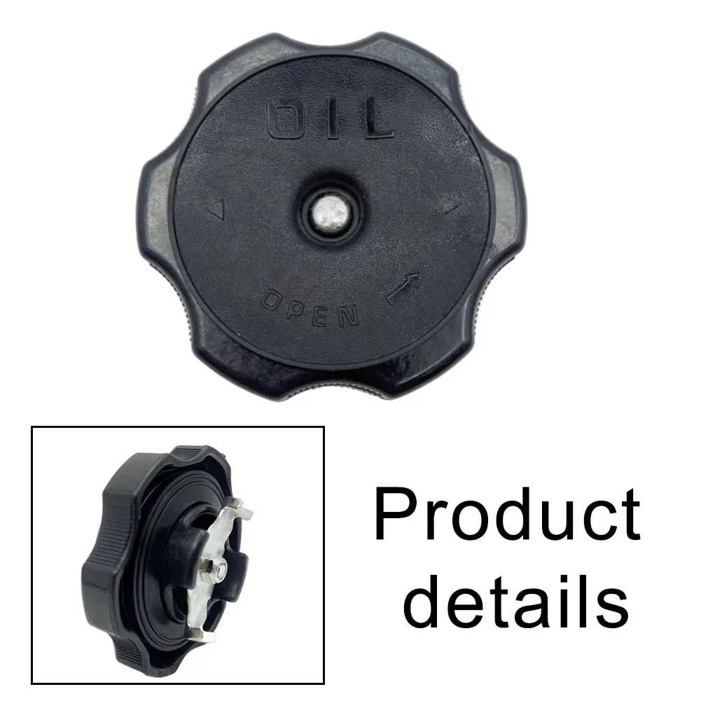 Engine Oil Filler Cap For Mitsubishi For L200 For Pajero For Lancer MD132260 1250A015 Black ABS Direct Replace