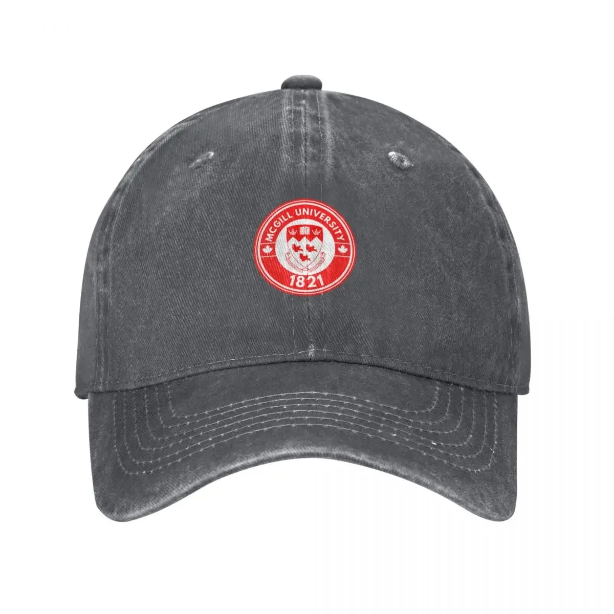 

Mcgill University Baseball Cap sun hat Hip Hop Luxury Cap Beach Mens Tennis Women's