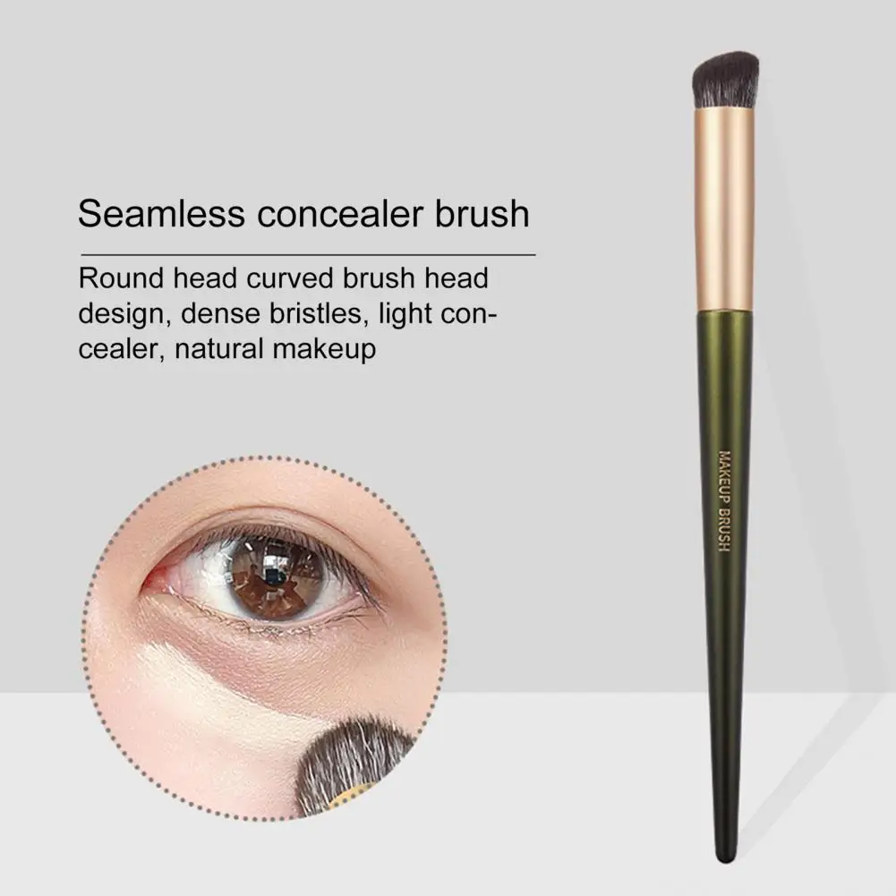 Cosmetic Brush  Convenient Round Head Concealing Brush  Portable Makeup Brush