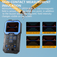 FNIRSI DMT-99 Digital Multimeter 9999 Counts Smart Professional Tester for 1000V Auto - range AC/DC Ohm Hz and Capacitance