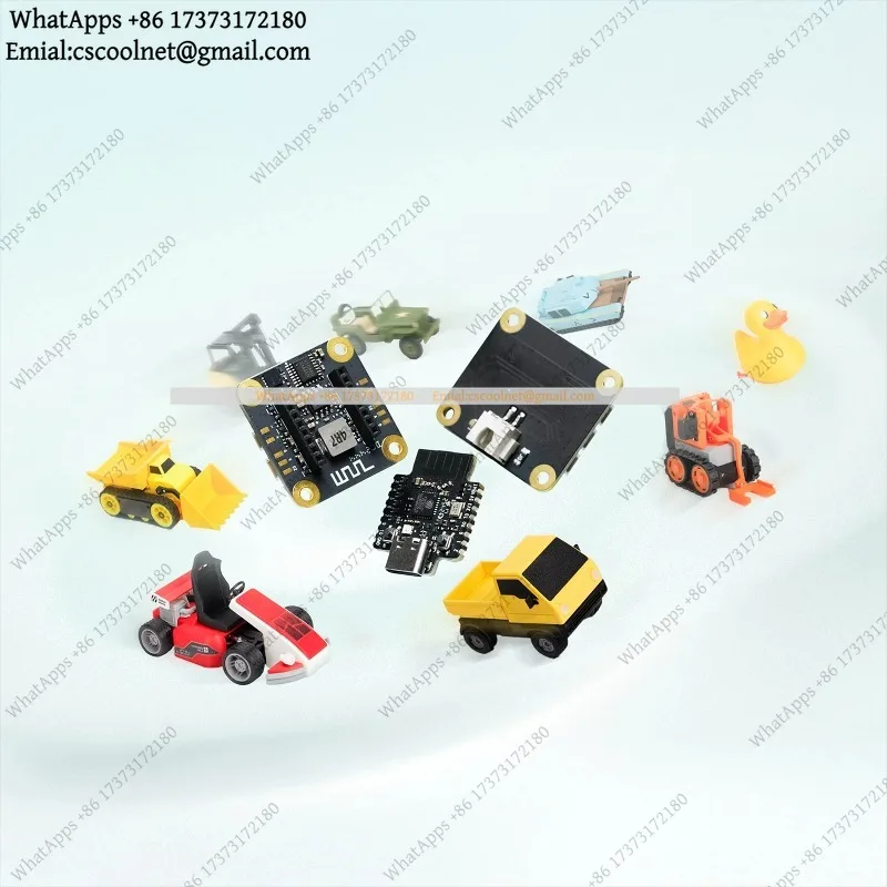 k06 CyberBrick Hardware Kit ZK003 For 3D Printer, DIY Assembly Parts Accessories Building Blocks Compatible With Bambu Lab