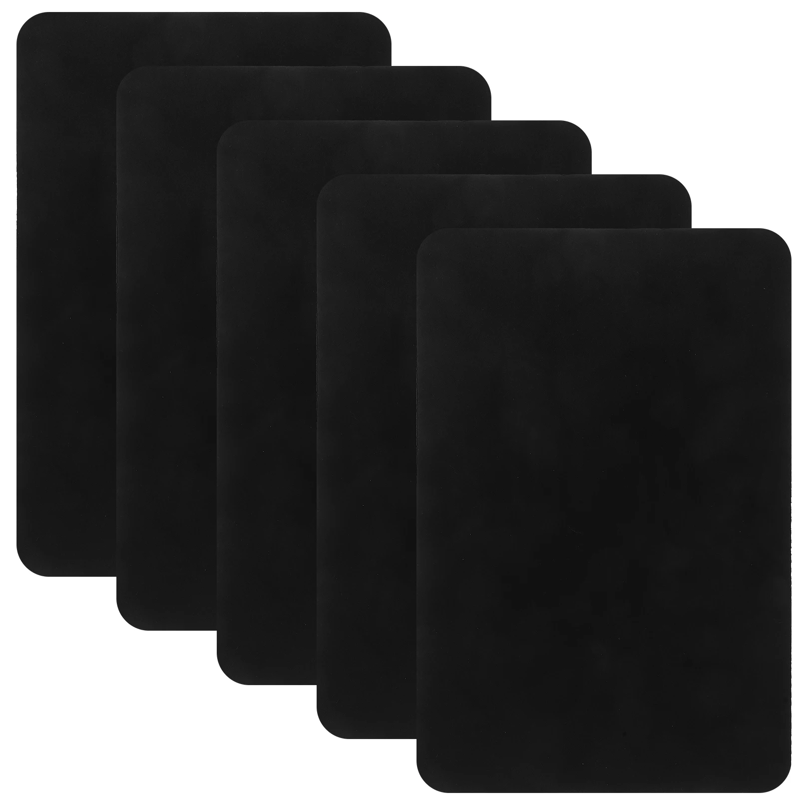 

5pcs Cleaning Cloth for Turntable Vinyl Record Dust Remover CD Player Vinyl Record Cleaning Cloth Wipe Portable