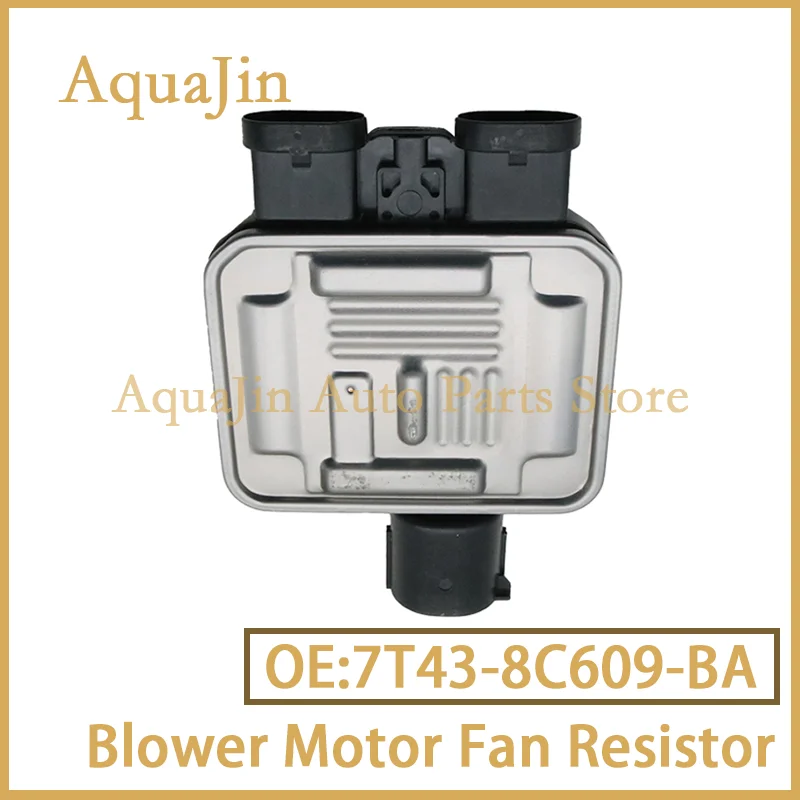 

7T43-8C609-BA Cooling Fan Control Module For Land Rover LR2 Lincoln MKX Volvo S60 S80 XC60 XC70 Ford Edge 7G919A819AA 940009402