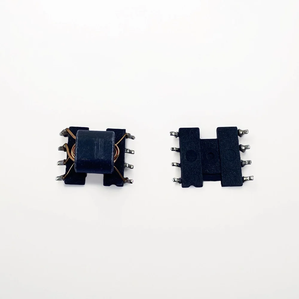 PTD8MC-111T-A PLC Transformer AR7420 Compatible, 2MHz-68MHz Wide Frequency, RoHS 260℃ Reflow, VHF/UHF Push-Pull Amplifier Applic