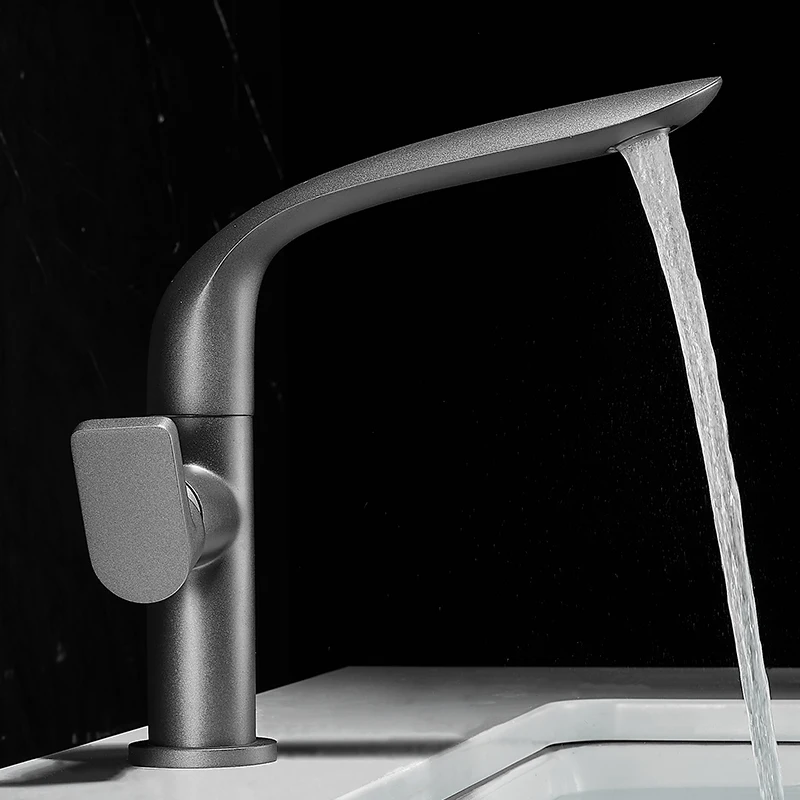 

Face basin faucet, single handle mixer, cold and hot water surface basin, splash proof faucet, bathroom washbasin, sink faucet