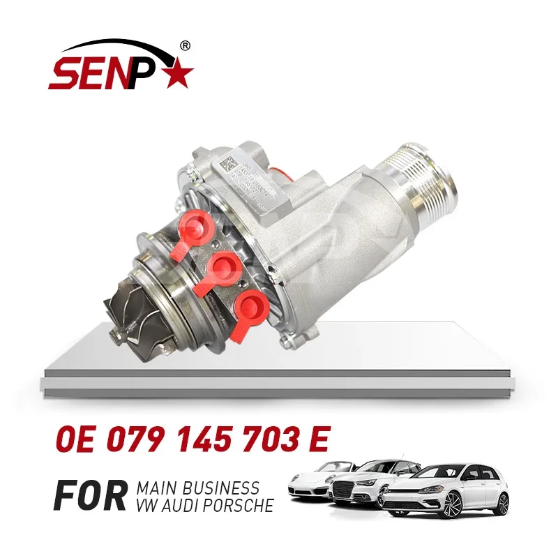 SENP Car spare parts engine Turbo Turbocharger 079 145 703 E 079 145 704 E  for Audi A7 A6 A8/S8