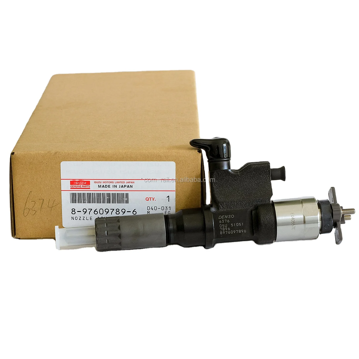 genuine auto part fuel injector 095000-6376 8-97609789-6 for NPR truck