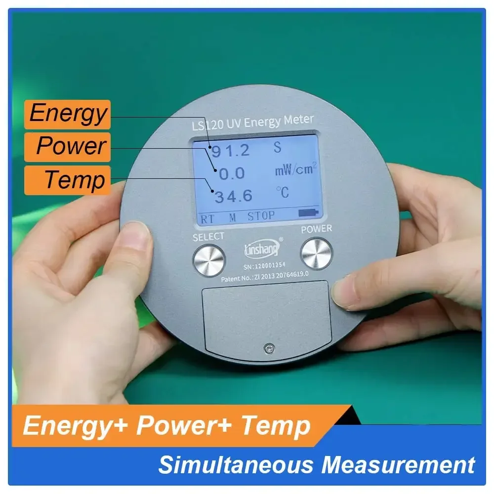 IN STOCK Berserk LS120 365nm UV Energy Intensity Measuring Instrument Irradiation Tester UV Energy Meter 4