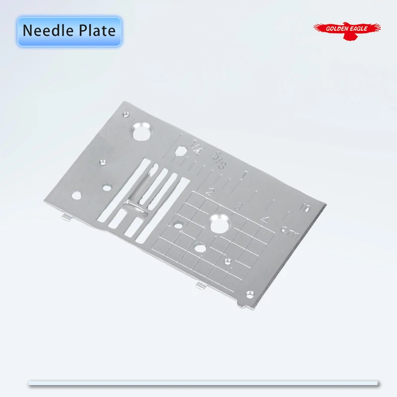 # Placa de Agulha XE1828201 Compatível com Máquinas de Costura Brother HE240, NV900, NV900D, NV950, NV950D, SB7500, SE-350, SE-400, SQ9000, XR-9000