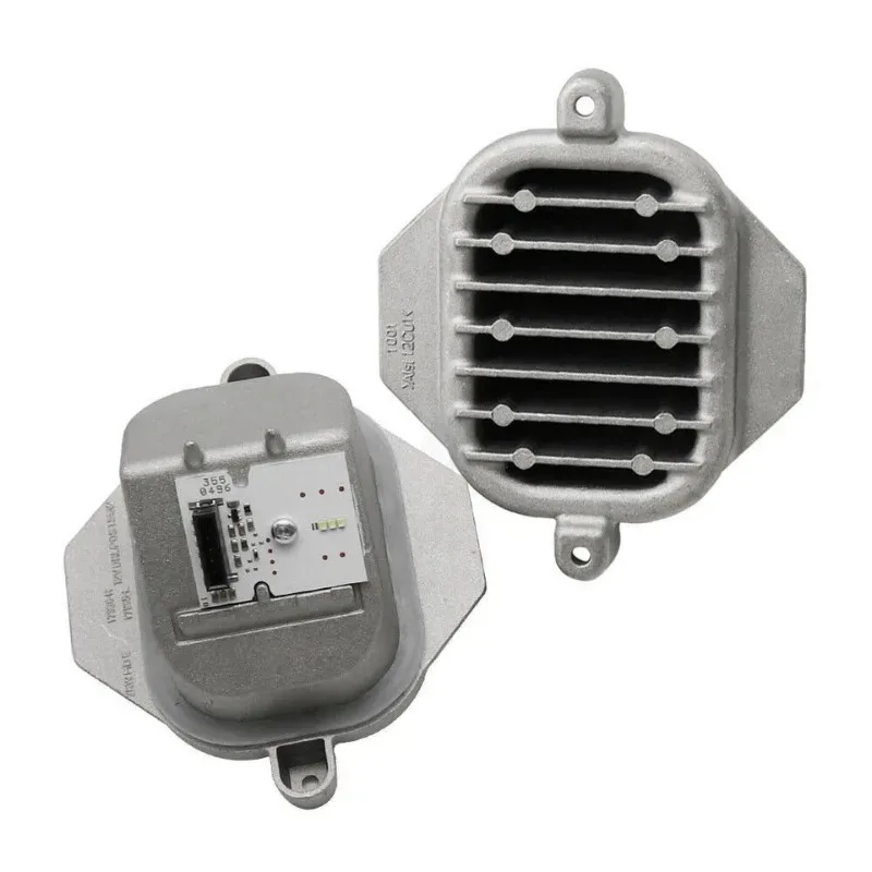 

2Pcs 8U0941475B 8U0941475C Headlight LED DRL Board Daytime Running Light For Xenon For AUDI Q3 2015 2016 2017 2018